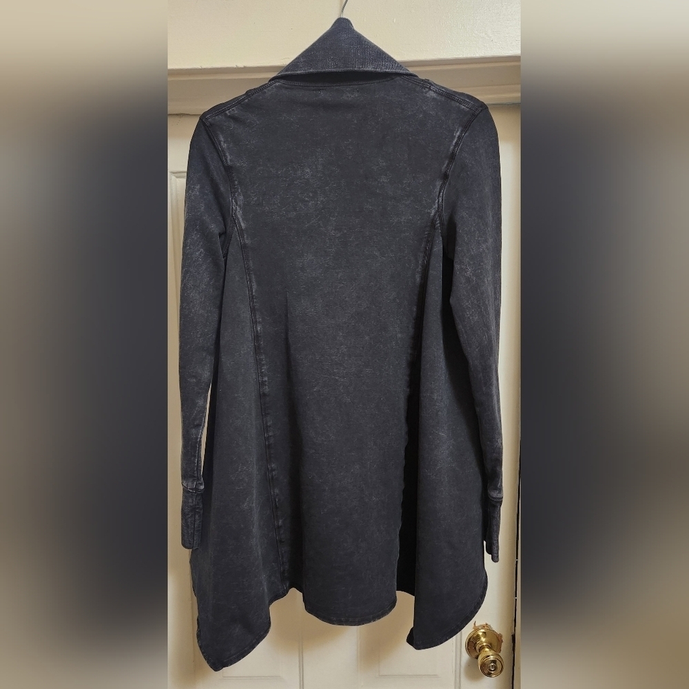 Testimony Los Angeles Zip Front Long Sleeve Loose Fit Jacket XS NWOT - Picture 4 of 8